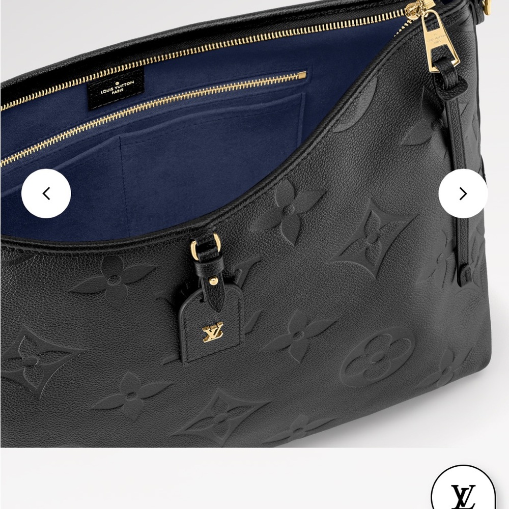 Louis Vuitton Empriente CarryAll MM Black bag Purse - Picture 3 of 7